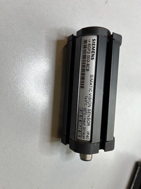 Siemens Simatic Vision Sensor 6GF2002-8CB  6GF2 002-8EA01, E:04