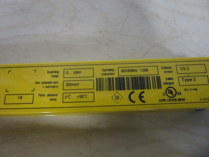 Sick C20E-030303A11 C20S-030103A11 UE 10-3OS2D0 Transmitter Receiver C2000