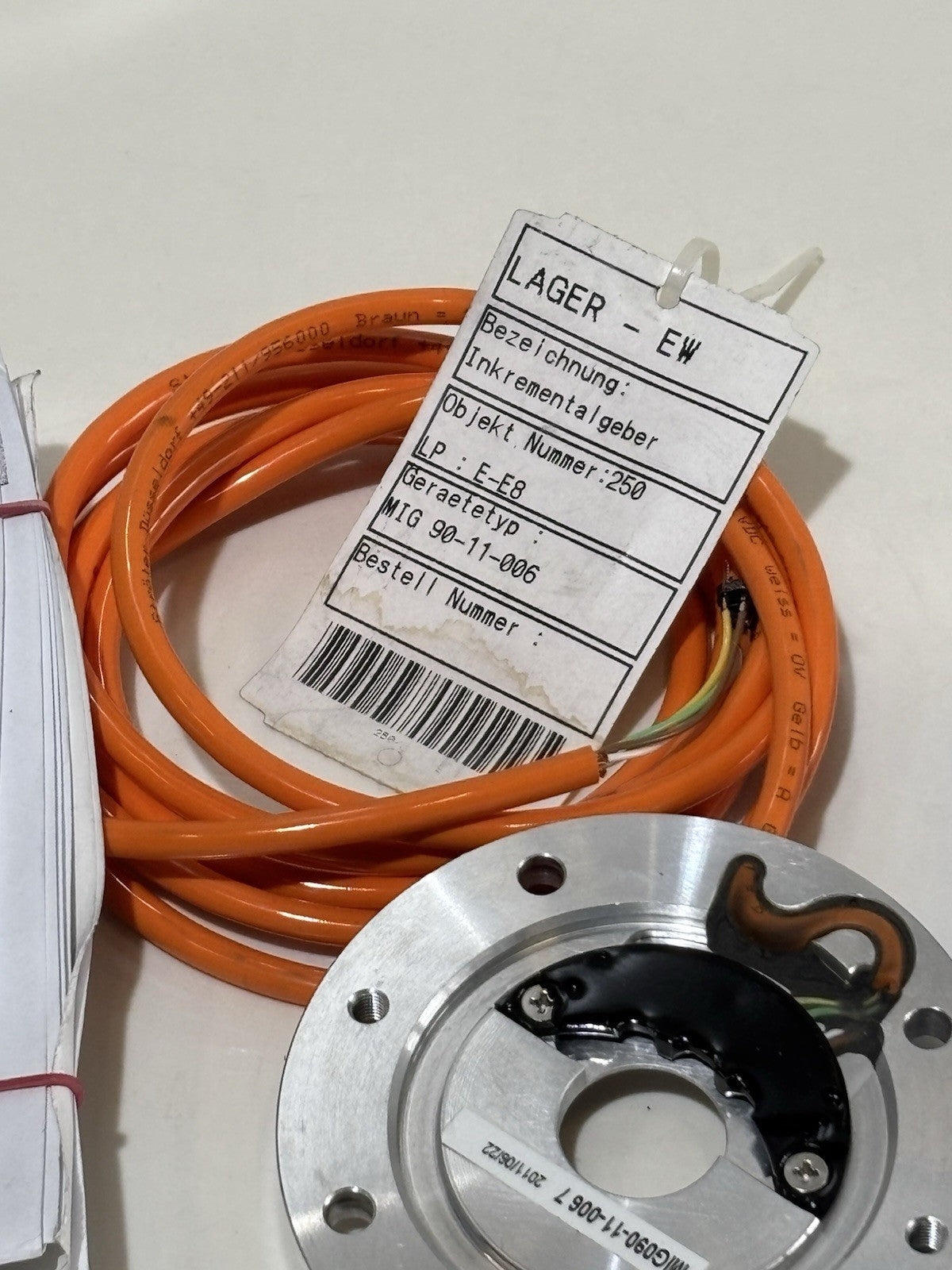 BEGE MIG090-11-006 7 Encoder Inkrementalgeber