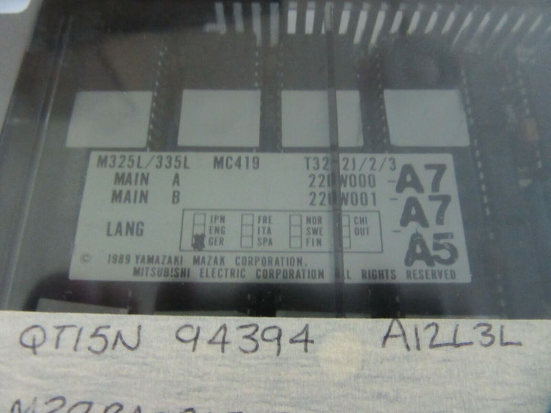 Mitsubishi MEM-A MC419 Memory Card