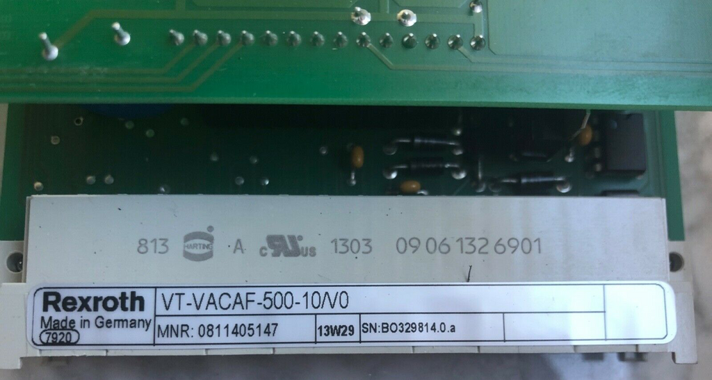 Rexroth Ventil Verstärker 0811405147 Diff-P/Q VT-VACAF-500-10/V0