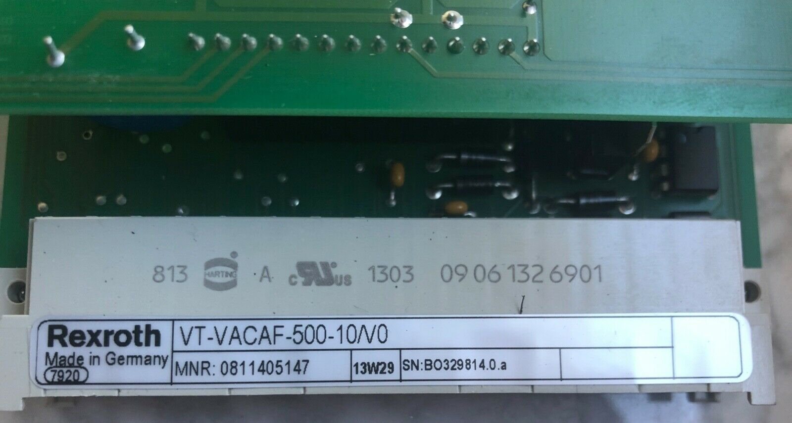 Rexroth Ventil Verstärker 0811405147 Diff-P/Q VT-VACAF-500-10/V0