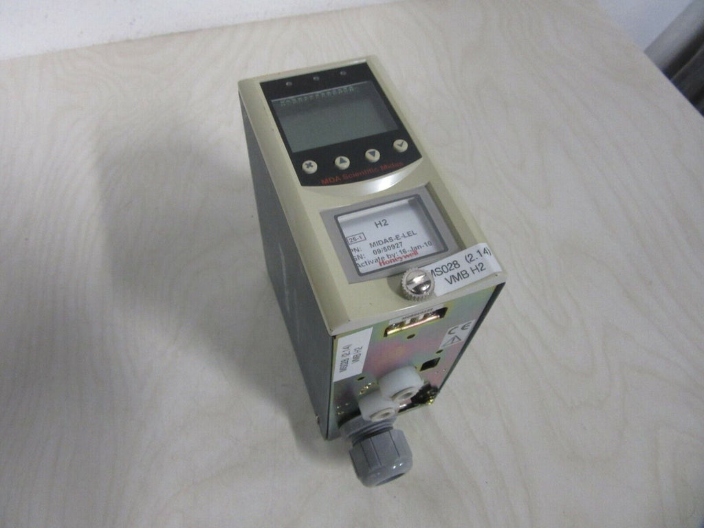 Honeywell MDA Scientific Midas H2 MIDAS-E-LEL Contoller-Überwachung Sensor