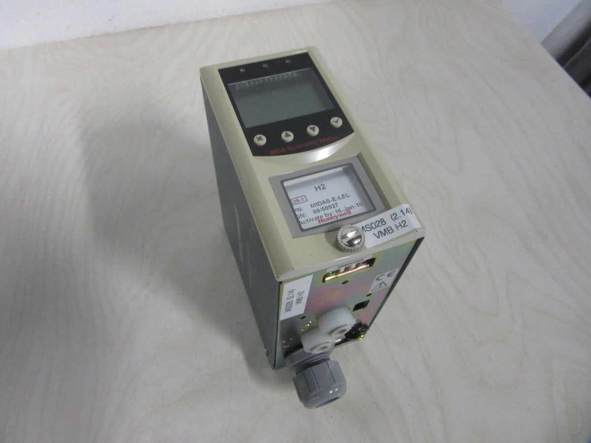 Honeywell MDA Scientific Midas H2 MIDAS-E-LEL Contoller-Überwachung Sensor