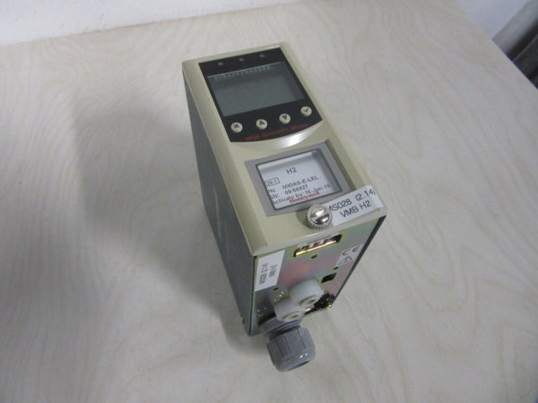 Honeywell MDA Scientific Midas H2 MIDAS-E-LEL Contoller-Überwachung Sensor