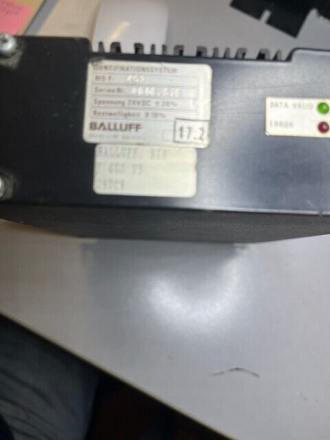 Balluff BIS-F-403 Typ  F400 V5