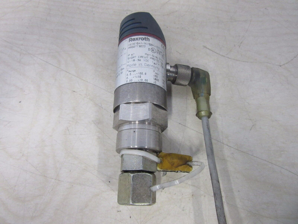 Rexroth HEDE10A1-1X/100K41G24/V/R900773022 -used-