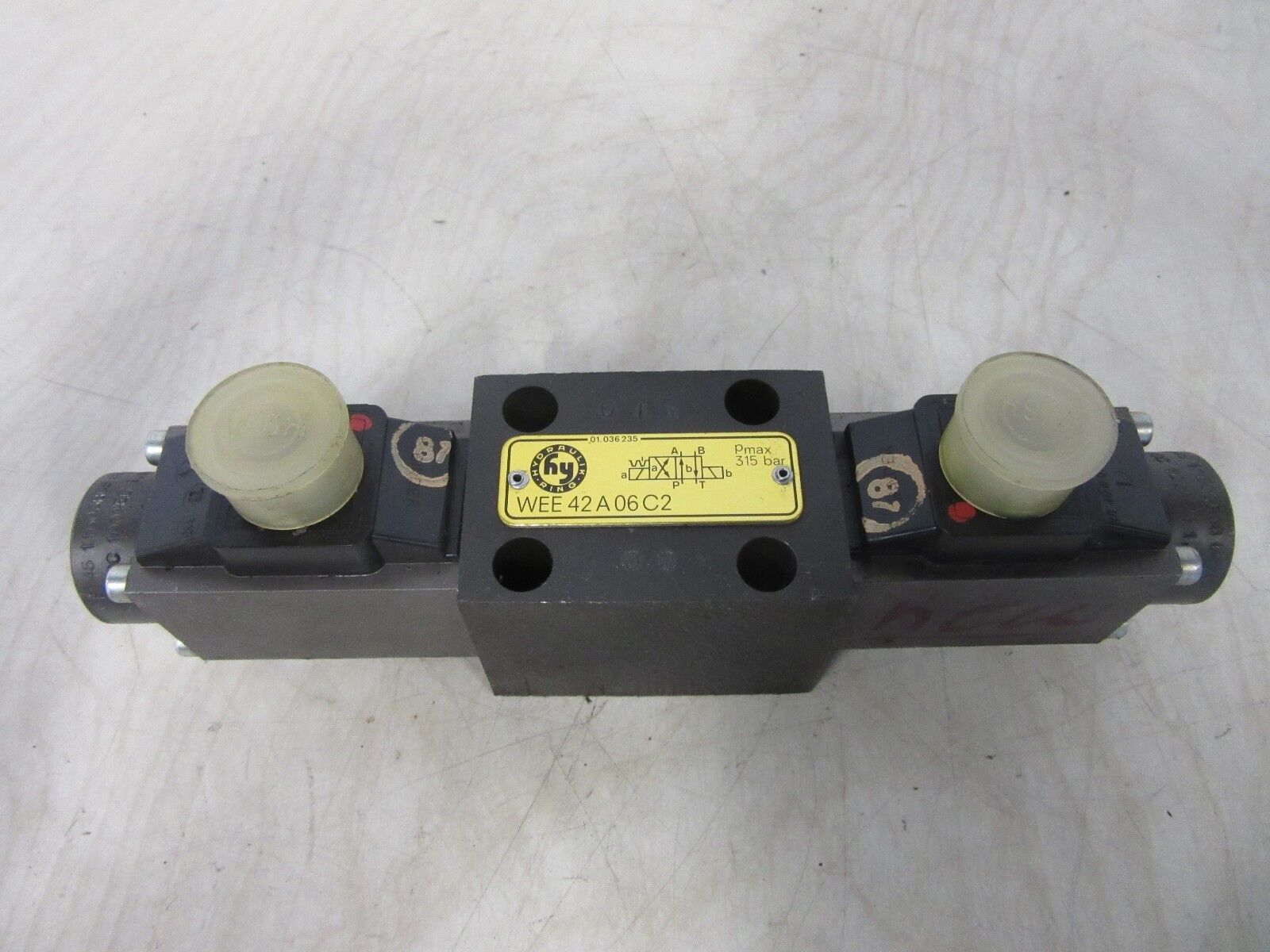 HYDRAULIK RING Hydraulikring WEE 42A06C2 WEE42A06C2 -unused-