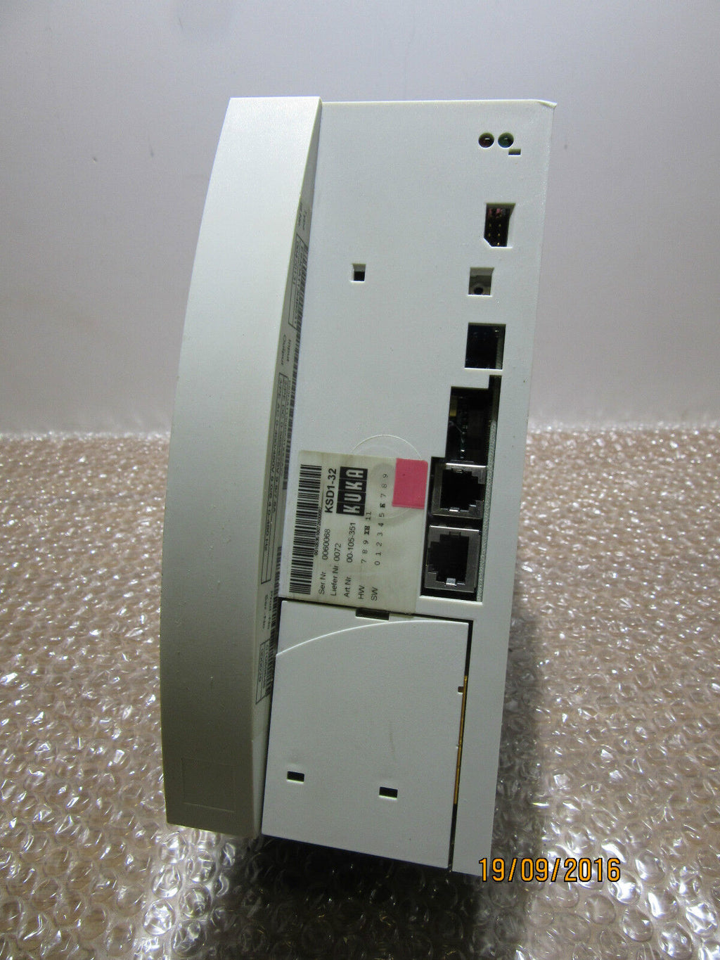 KUKA KSD1-32 E93DA113I4B531 Kuka No.: 00-105-351