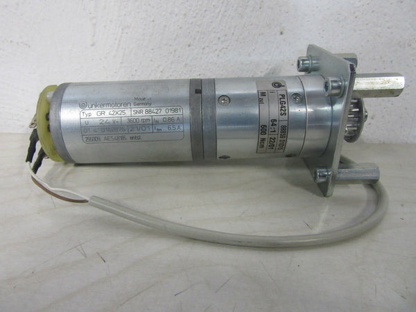 Dunkermotoren GR 42x25 24V