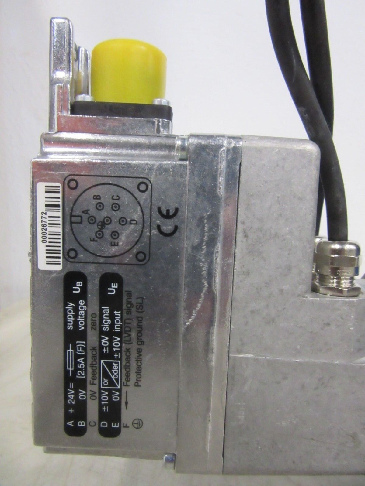 Rexroth 0 811 404 958 4WRBKE 27 W430SJ-1X/6ZG24K31/A1D3M Wegeventil