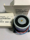 Hahn Elektro-Haft-Magnet mit Grundplatte GT 50 R 002.01 24V- 1,5W 490N Neu
