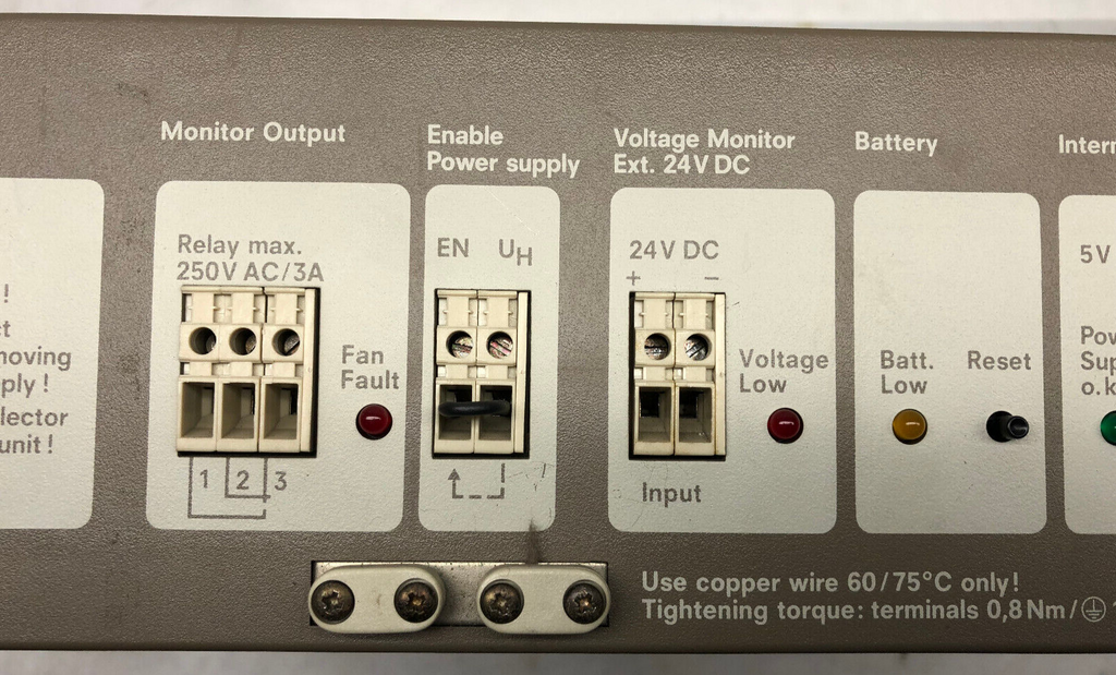 Siemens AC-Line Netzteil Power Supply 6ES5955-3LC14 E:6