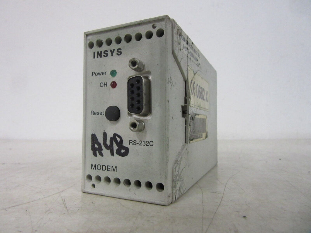 Insys Modem 336 RJ 45 RS-232C
