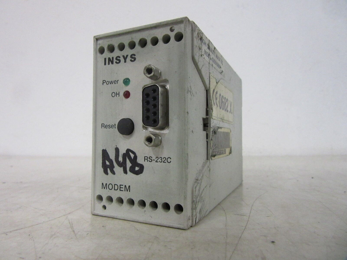 Insys Modem 336 RJ 45 RS-232C