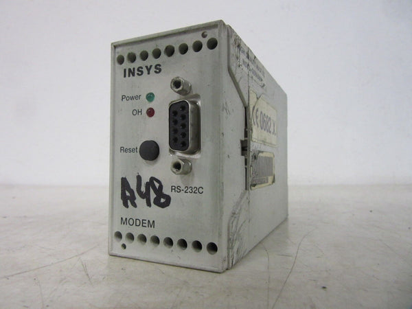 Insys Modem 336 RJ 45 RS-232C