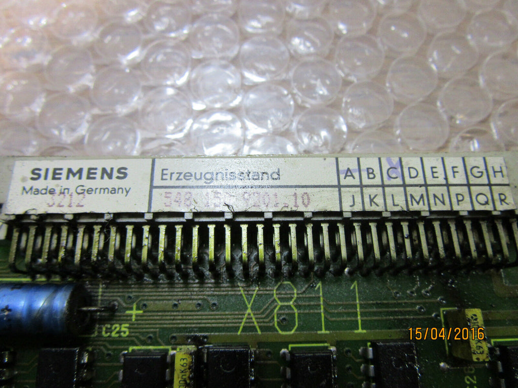 Siemens 6FX1115-0AA02 Anschaltung 