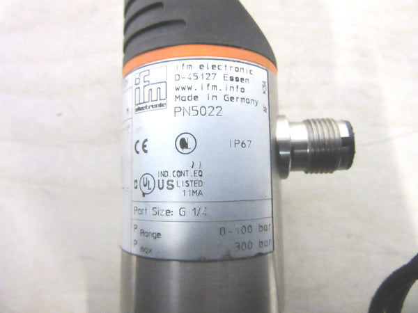 IFM PN 5022 250mA max. 300bar -used-
