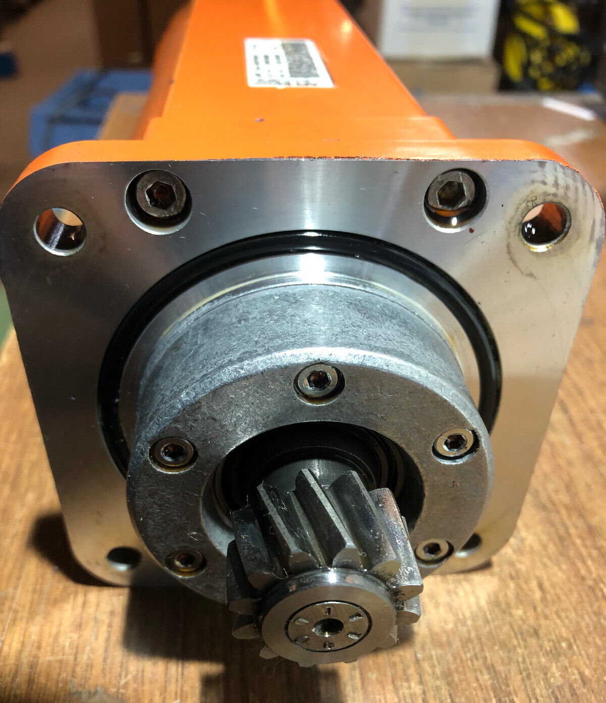 Motor ABB Type 3HAC10544-1  Art No. 280912398C