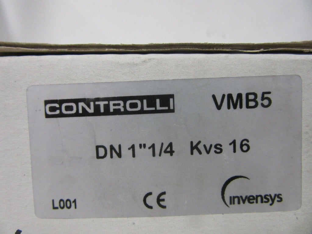 Controlli VMB 5 3 Wege Ventil DN 1"1/4 KVS16
