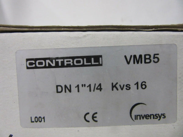Controlli VMB 5 3 Wege Ventil DN 1"1/4 KVS16
