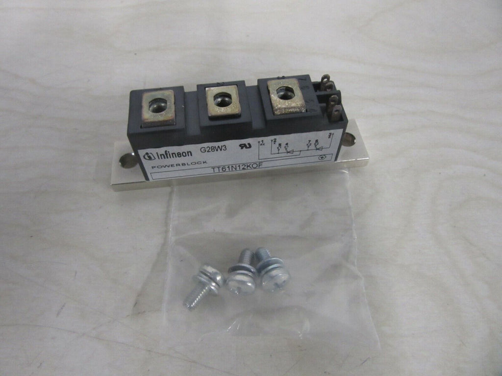 infineon  TT61N12KOF Powerblock