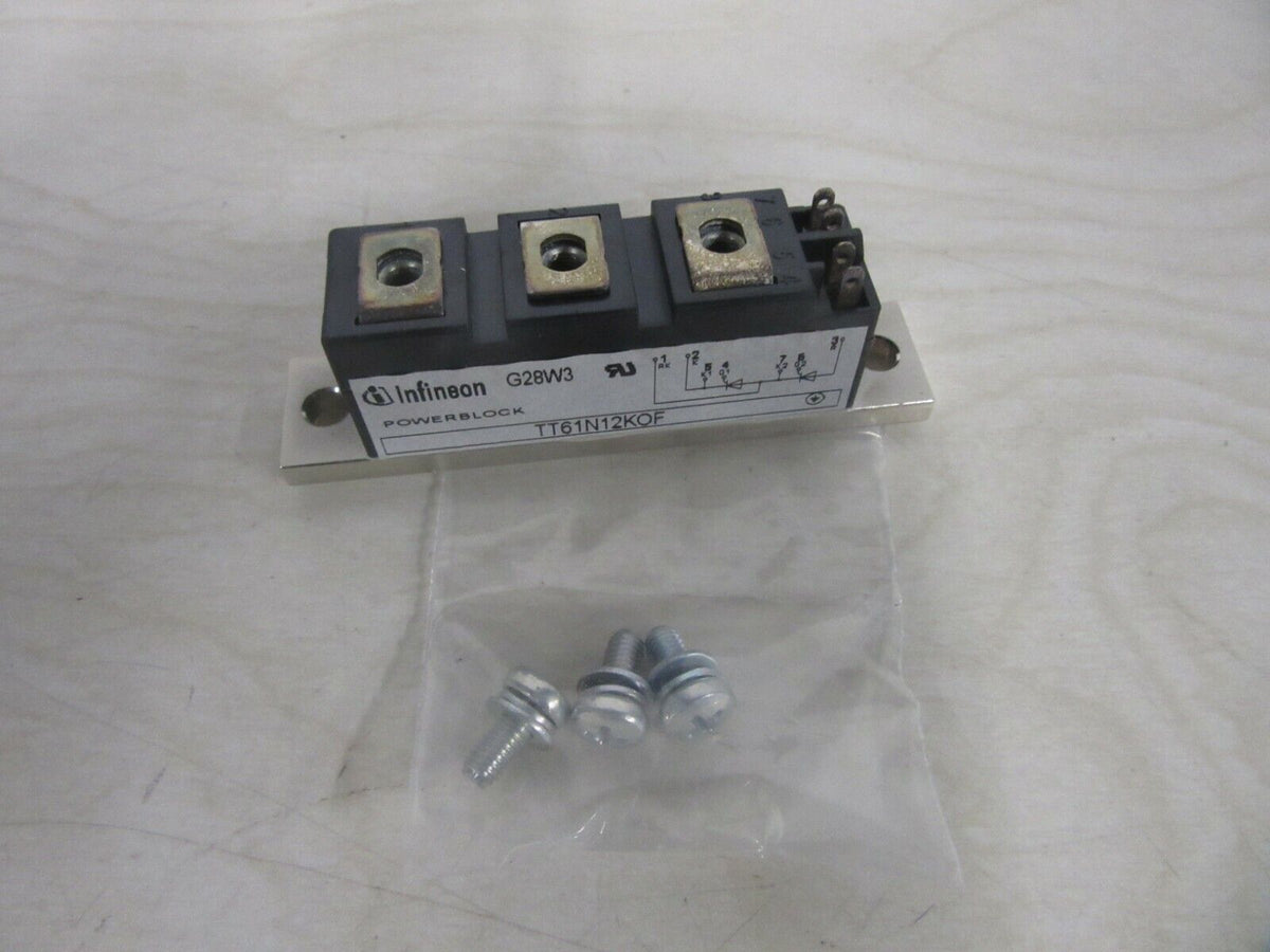 infineon  TT61N12KOF Powerblock