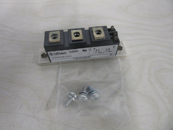 infineon  TT61N12KOF Powerblock