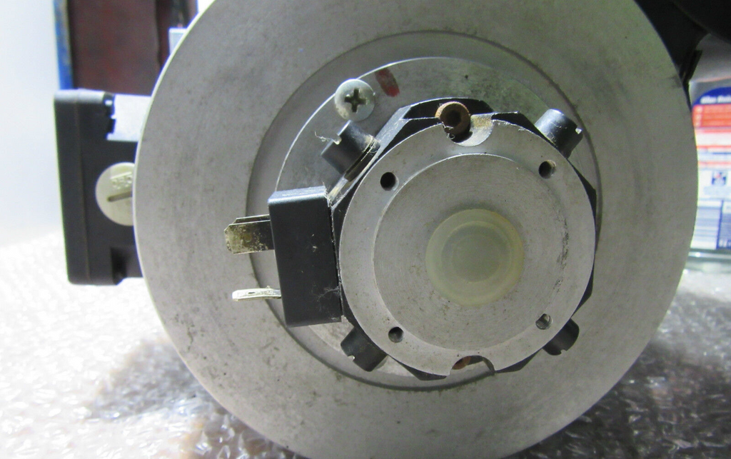 SRL Drive Systems | DC-Motor | TIPO 80M mit Gebläse
