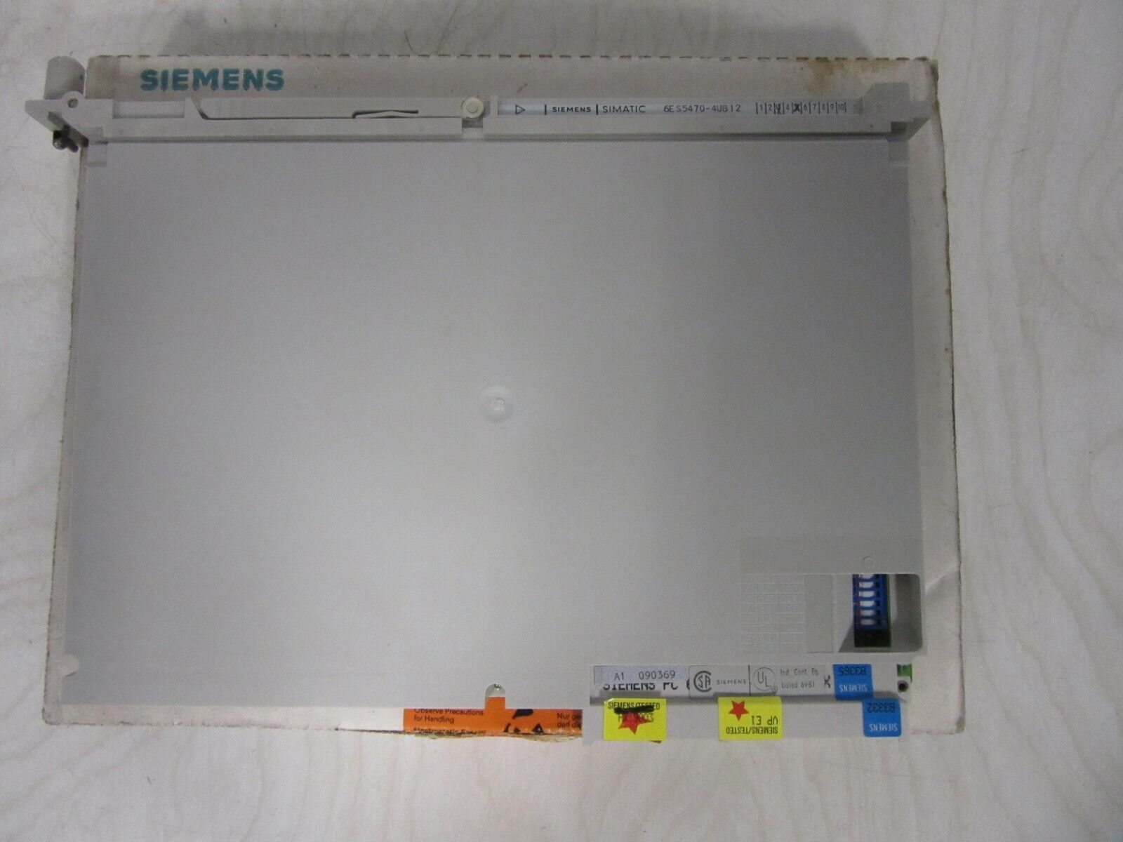 SIEMENS SIMATIC S5 Analog-Ausgabe 6ES5470-4UB12 