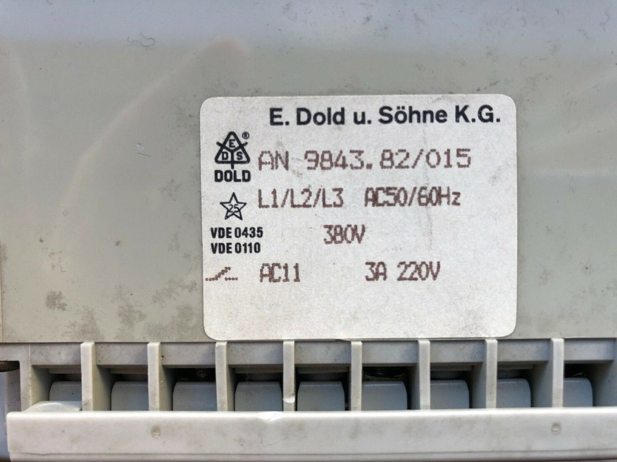 DOLD AN 9843.82/015 Spannungsrelais