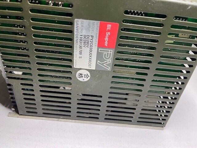 SANYO DENKI PY2C030U0XXXC07 Servo Amplifier