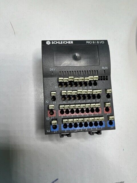 Schleicher RIO 8I/8O Order No. 36415758