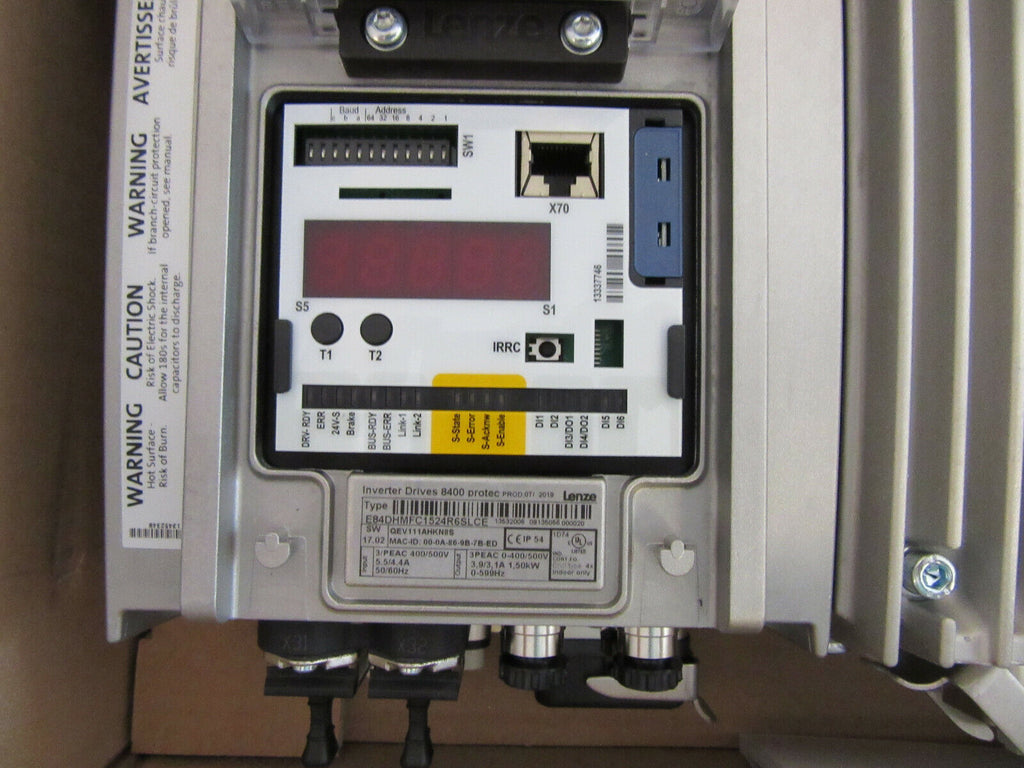 Lenze Inverter Drives 8400 protec Highline E84DHMFC1524R6SLCE  Mat.-Nr.13546210