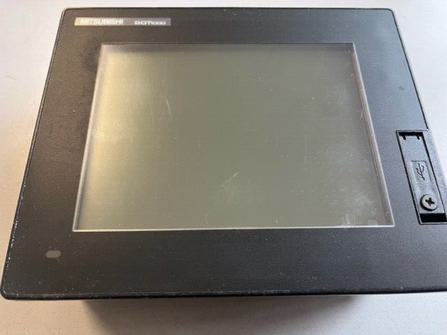 Mitsubishi GOT1000 Model GT1450-QMBDE