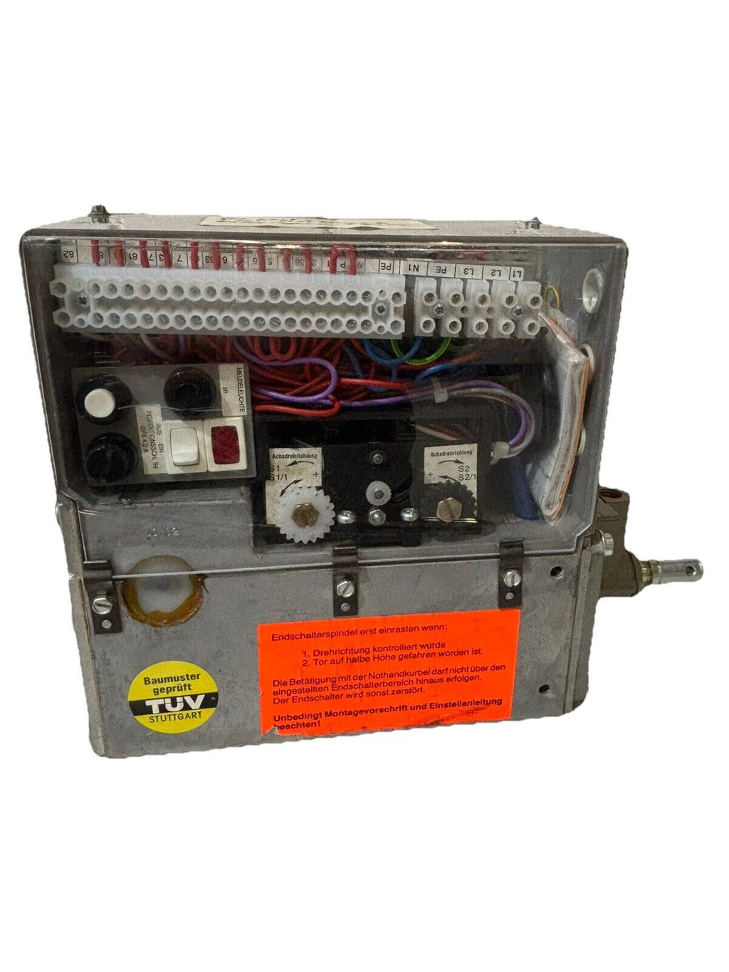 Elero Box 30 RH 1 Mot. H000001386 750W 300Nm 50Hz