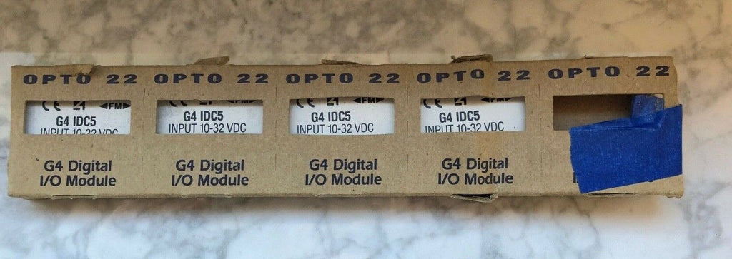Opto 22 G4 IDC5 G4 Digital I/O-Module Input 10-32V 5Volt Logic 4 Stück/ 4 Pieces