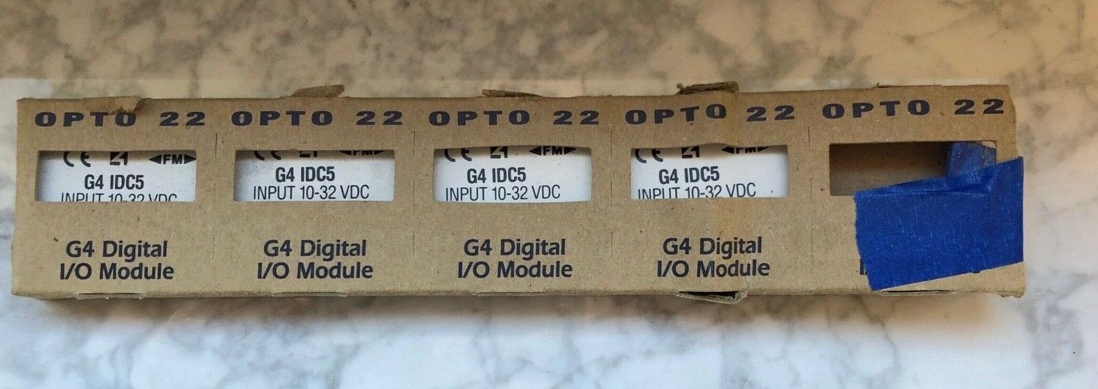 Opto 22 G4 IDC5 G4 Digital I/O-Module Input 10-32V 5Volt Logic 4 Stück/ 4 Pieces
