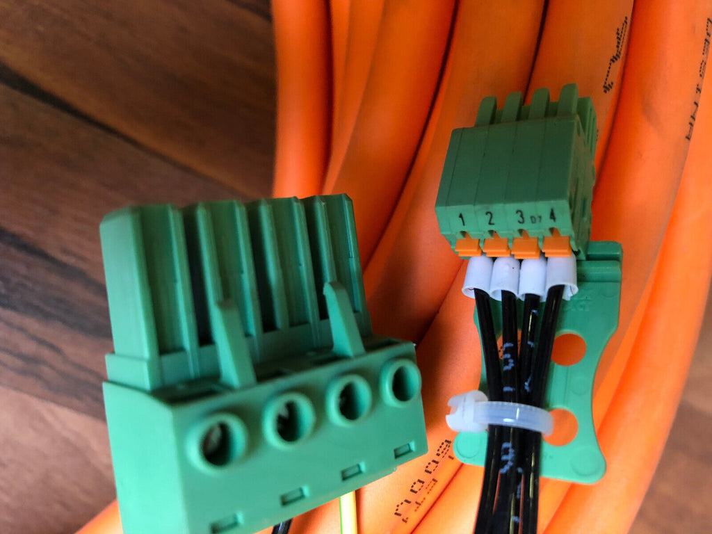 Kabel Servomotor  Länge: 36 m, techn. Daten siehe Fotos: AWM Style 20234