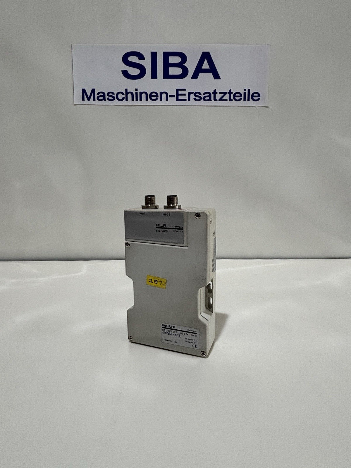 BALLUFF BIS C-605-027-…-05-ST4 HW-Version: 1.2 Auswerteeinheit