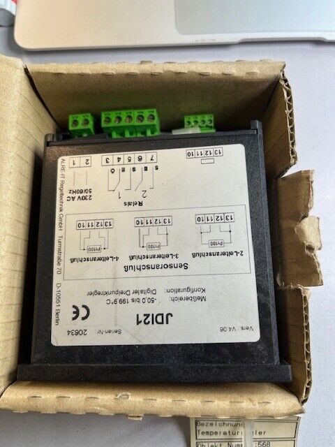 ALRE JDI21 DIGITAL TERMOMETER 23OV