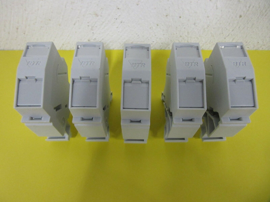 BTR Netzwerkdose für Hutschiene RJ45 