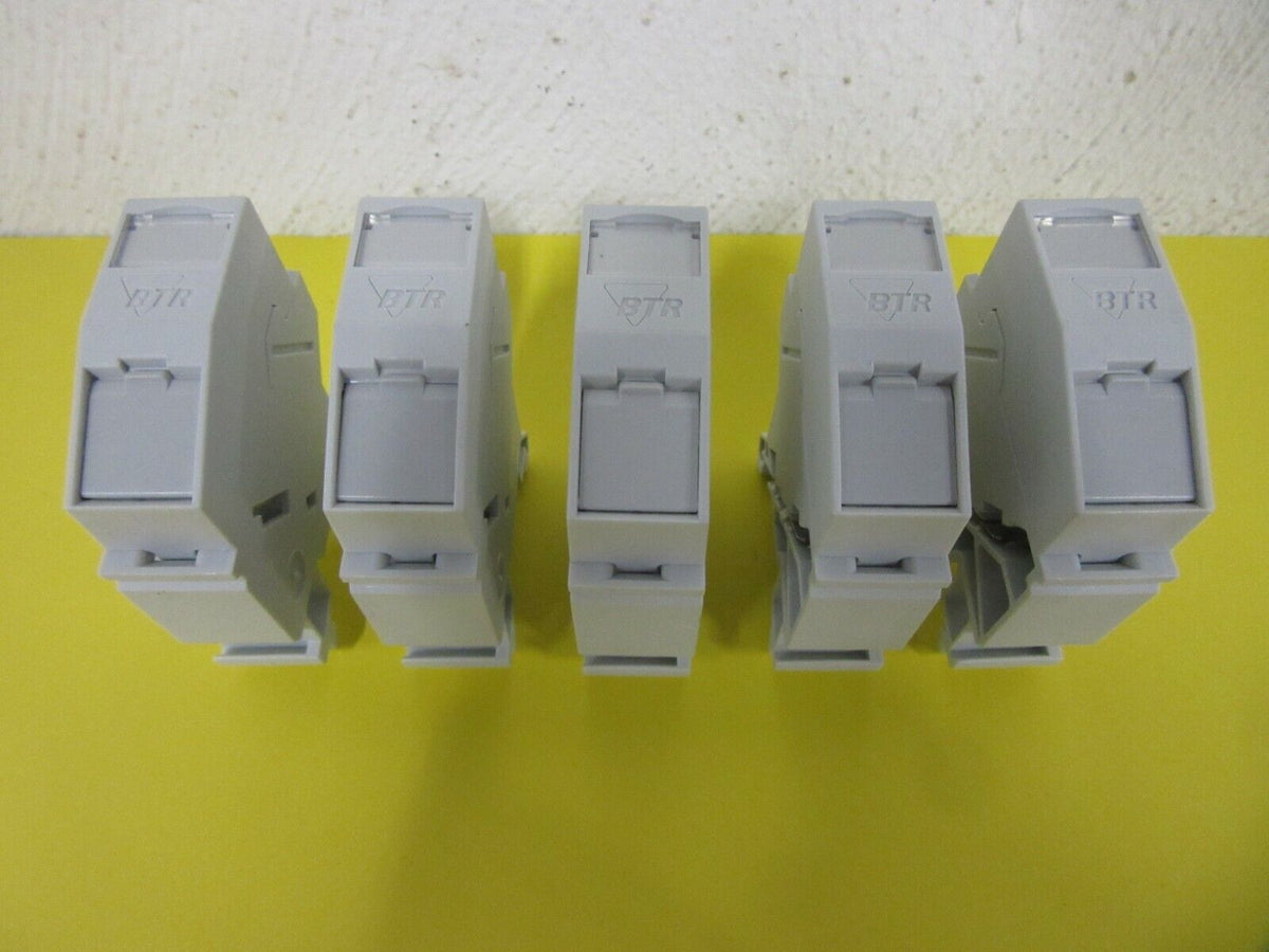 BTR Netzwerkdose für Hutschiene RJ45 