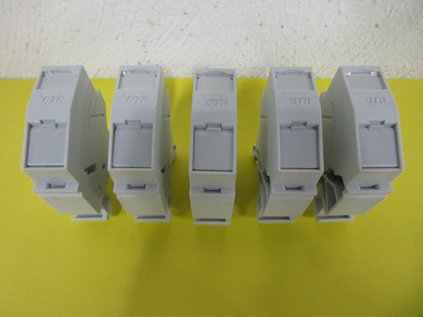 BTR Netzwerkdose für Hutschiene RJ45 