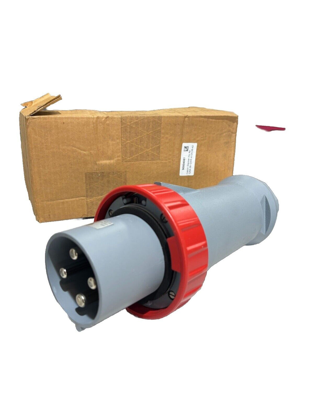 CEKON Stecker Alu 4p 125A 6h GWS 4125.06-42 OVP