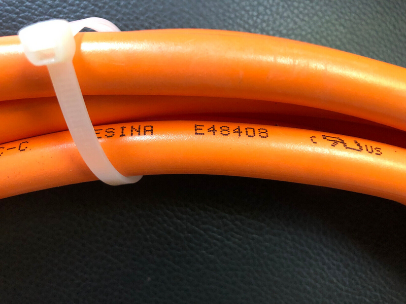 Kabel Servomotor  Länge: 7.1m, techn. Daten siehe Fotos: AWM Style 20234