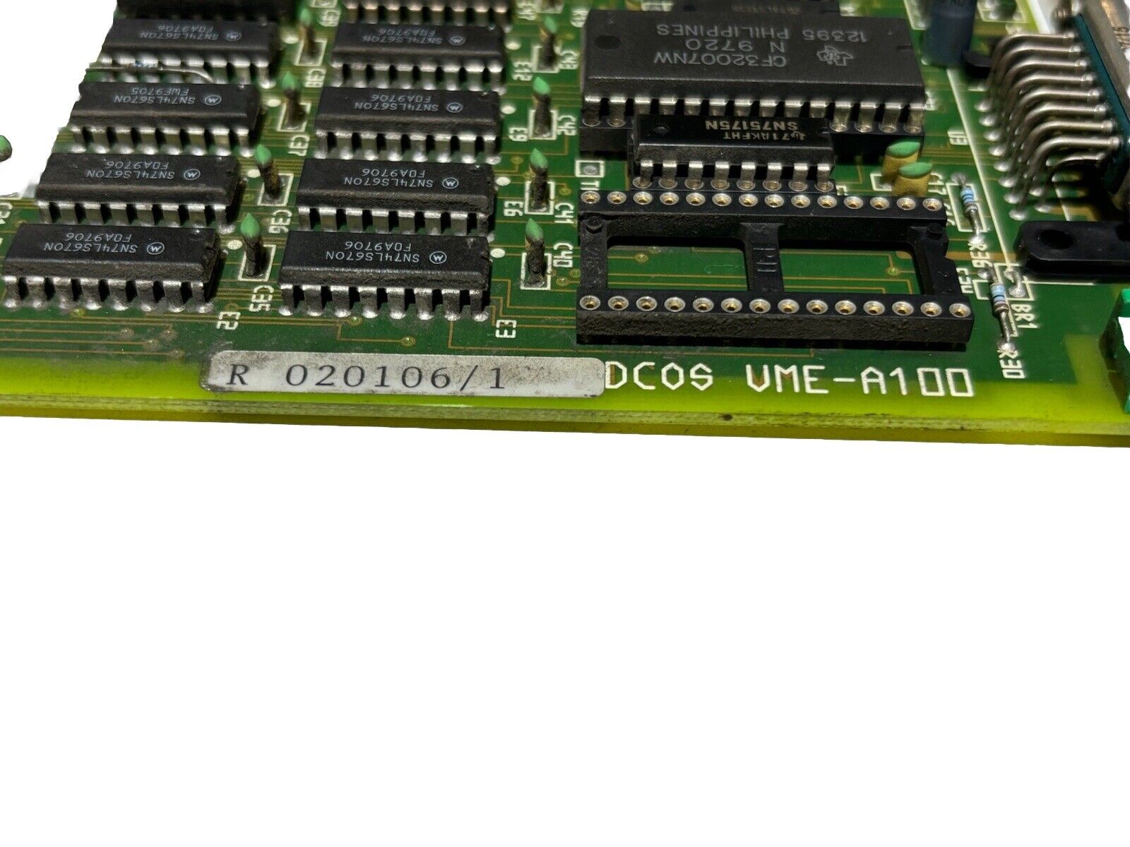 ADCOS VME-A100 R020106/1