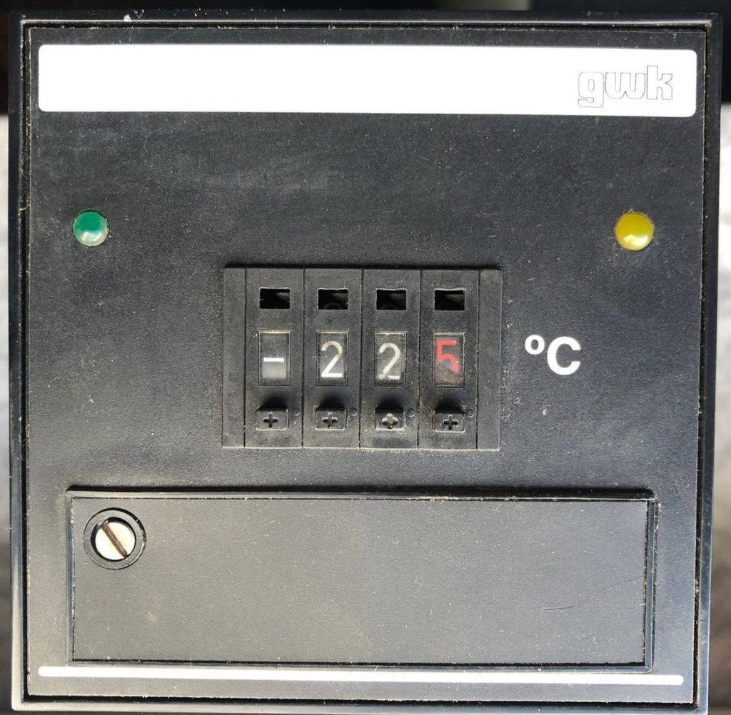 GWK Temperaturregler DIZ 3D 2258.24/05