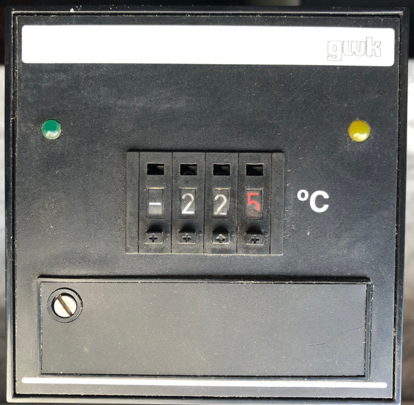 GWK Temperaturregler DIZ 3D 2258.24/05