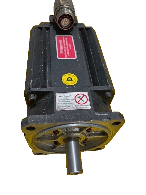 BAUMUELLER SERVOMOTOR DSG 71-K  3,4 KW 4000 1/MIN ART.-NR. 2750489/ 70702207F